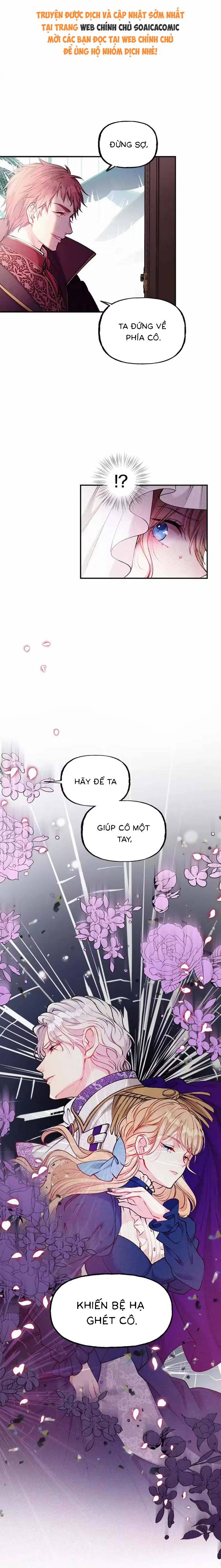 Bệ Hạ, Xin Hãy Ghét Ta - Chap Bệ Hạ, Xin Hãy [...] – Chap 12 - Trang 3