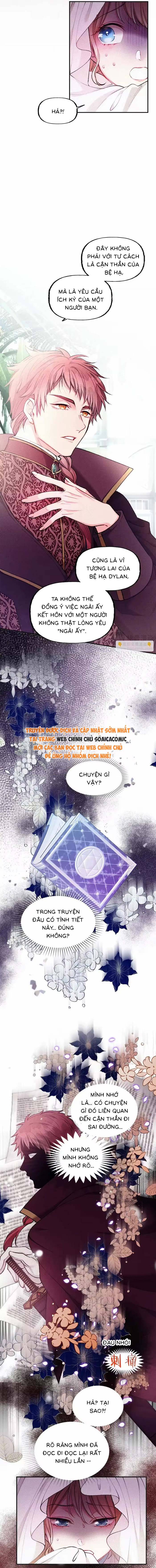 Bệ Hạ, Xin Hãy Ghét Ta - Chap Bệ Hạ, Xin Hãy [...] – Chap 12 - Trang 4