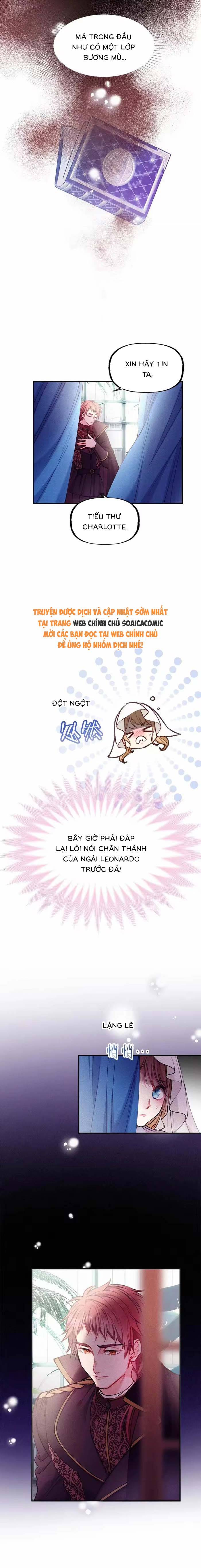 Bệ Hạ, Xin Hãy Ghét Ta - Chap Bệ Hạ, Xin Hãy [...] – Chap 12 - Trang 5