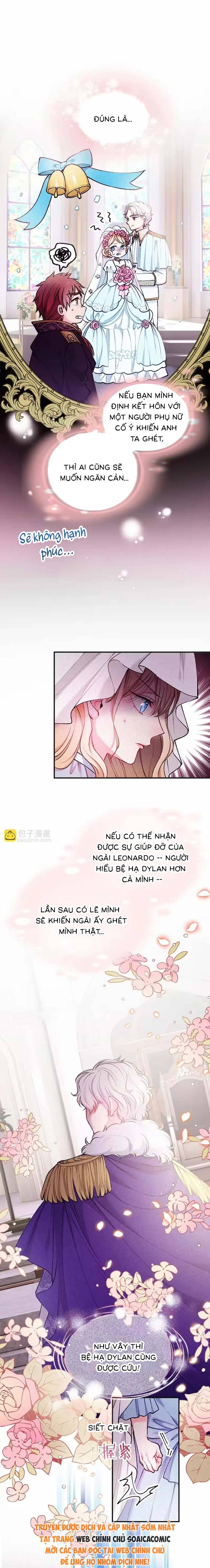 Bệ Hạ, Xin Hãy Ghét Ta - Chap Bệ Hạ, Xin Hãy [...] – Chap 12 - Trang 6