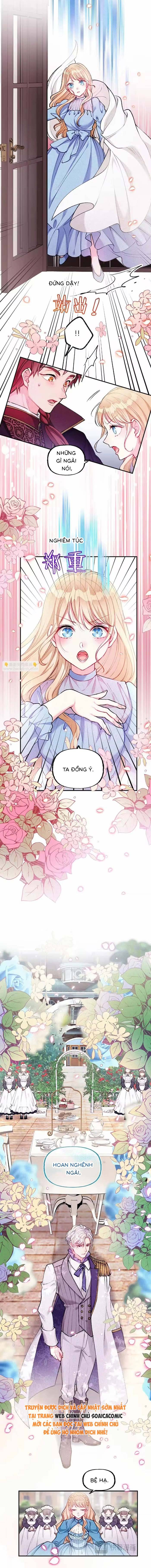 Bệ Hạ, Xin Hãy Ghét Ta - Chap Bệ Hạ, Xin Hãy [...] – Chap 12 - Trang 7