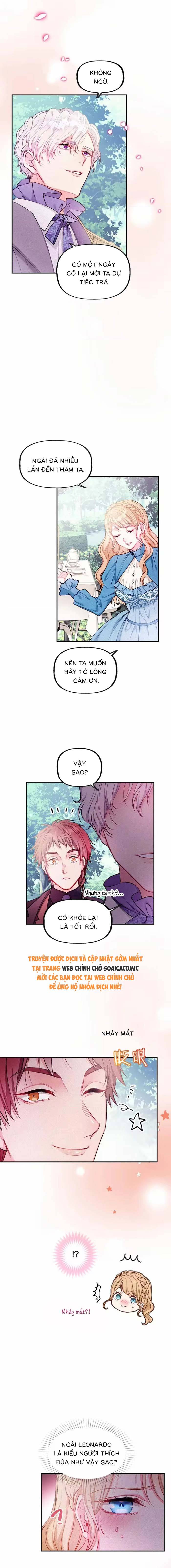 Bệ Hạ, Xin Hãy Ghét Ta - Chap Bệ Hạ, Xin Hãy [...] – Chap 12 - Trang 8