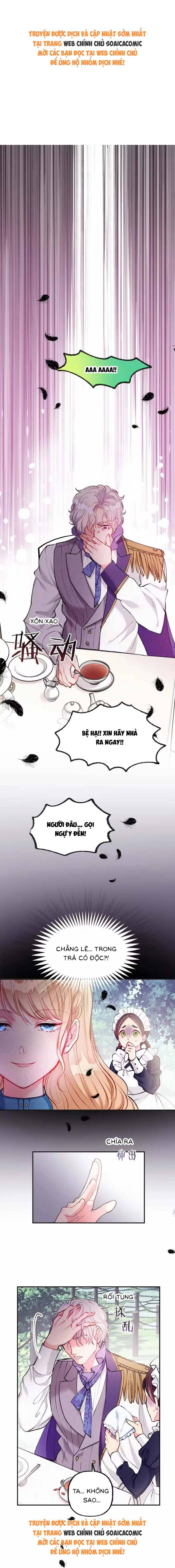 Bệ Hạ, Xin Hãy Ghét Ta - Chap Bệ Hạ, Xin Hãy [...] – Chap 13 - Trang 0