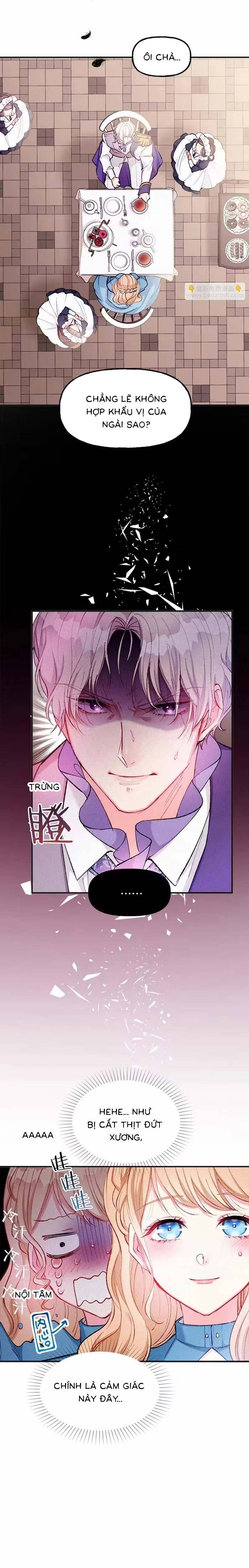 Bệ Hạ, Xin Hãy Ghét Ta - Chap Bệ Hạ, Xin Hãy [...] – Chap 13 - Trang 1