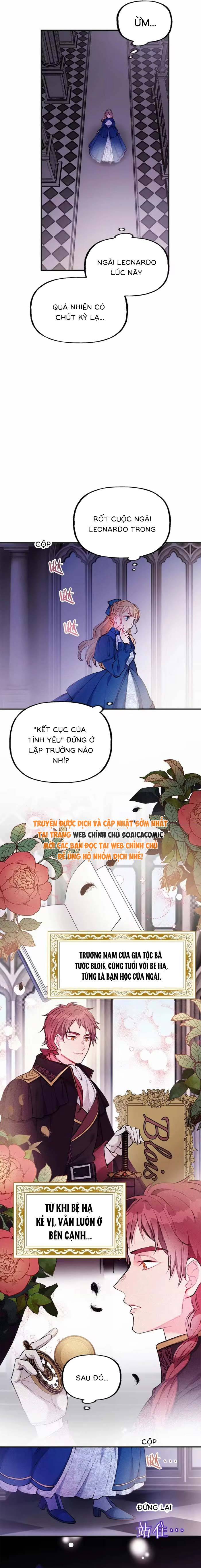 Bệ Hạ, Xin Hãy Ghét Ta - Chap Bệ Hạ, Xin Hãy [...] – Chap 13 - Trang 12