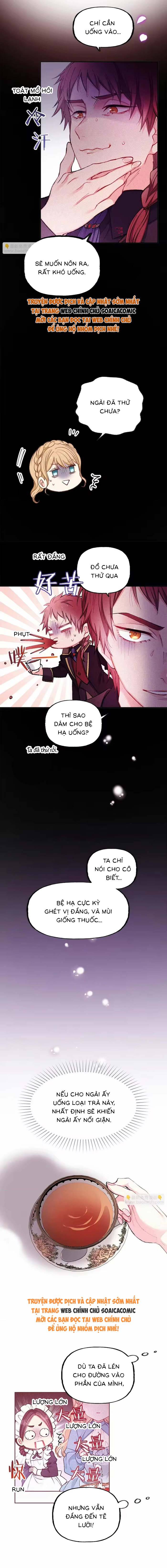 Bệ Hạ, Xin Hãy Ghét Ta - Chap Bệ Hạ, Xin Hãy [...] – Chap 13 - Trang 3