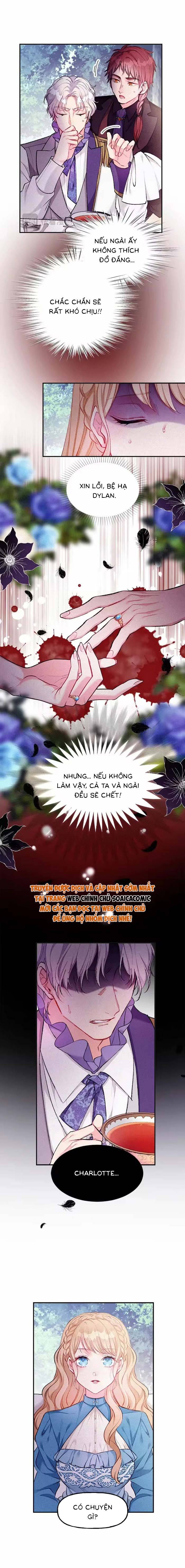 Bệ Hạ, Xin Hãy Ghét Ta - Chap Bệ Hạ, Xin Hãy [...] – Chap 13 - Trang 4