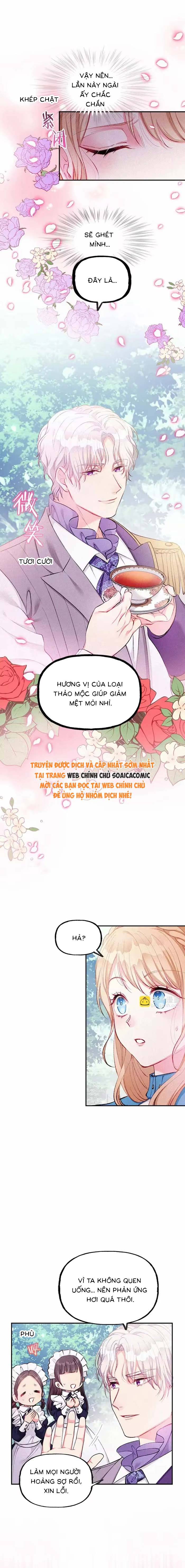 Bệ Hạ, Xin Hãy Ghét Ta - Chap Bệ Hạ, Xin Hãy [...] – Chap 13 - Trang 5