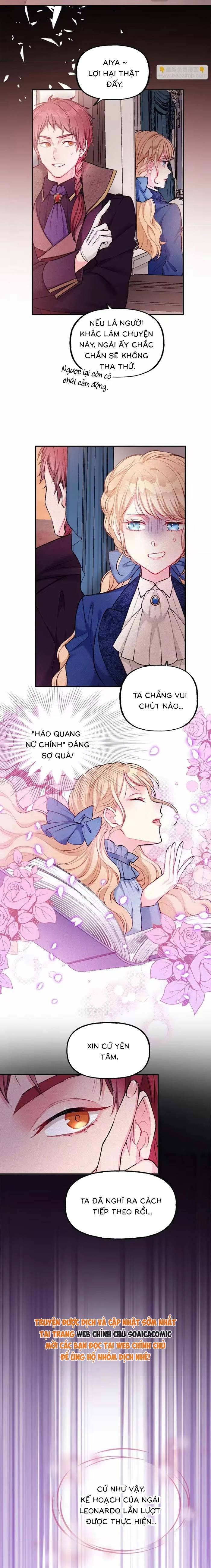 Bệ Hạ, Xin Hãy Ghét Ta - Chap Bệ Hạ, Xin Hãy [...] – Chap 13 - Trang 8