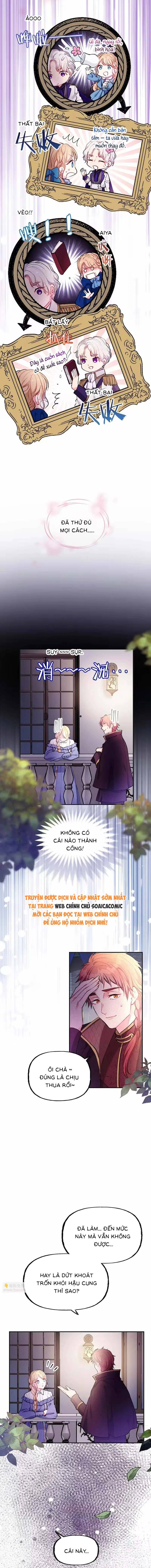 Bệ Hạ, Xin Hãy Ghét Ta - Chap Bệ Hạ, Xin Hãy [...] – Chap 13 - Trang 9