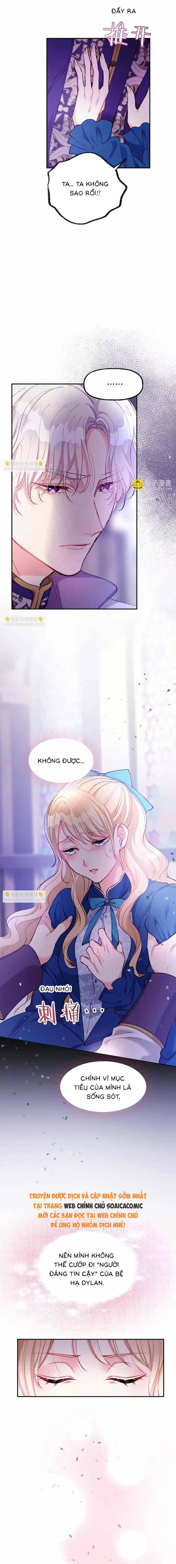 Bệ Hạ, Xin Hãy Ghét Ta - Chap Bệ Hạ, Xin Hãy [...] – Chap 14 - Trang 11