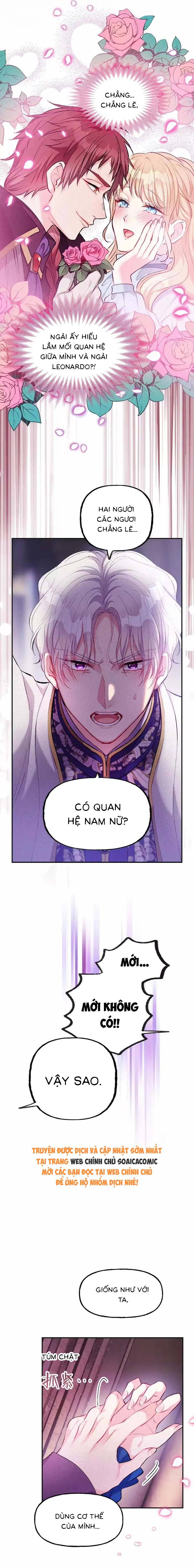 Bệ Hạ, Xin Hãy Ghét Ta - Chap Bệ Hạ, Xin Hãy [...] – Chap 14 - Trang 4