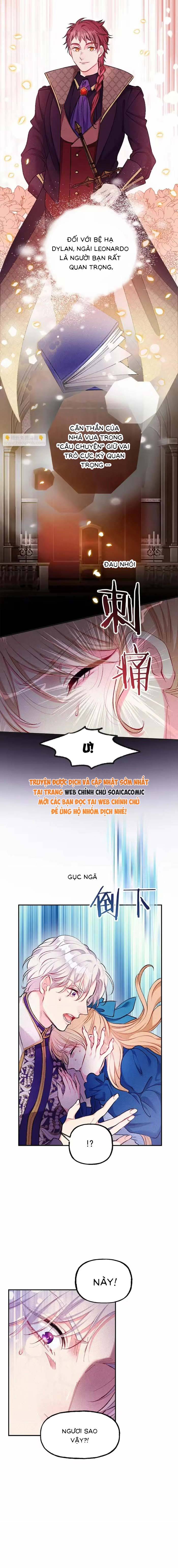 Bệ Hạ, Xin Hãy Ghét Ta - Chap Bệ Hạ, Xin Hãy [...] – Chap 14 - Trang 7