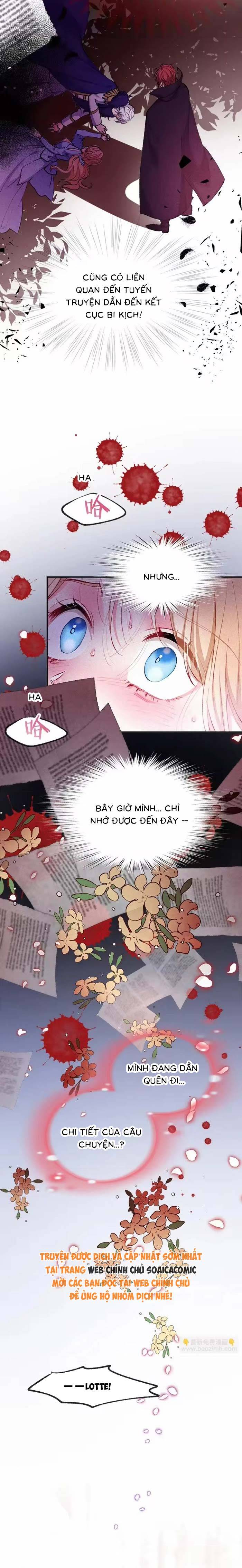 Bệ Hạ, Xin Hãy Ghét Ta - Chap Bệ Hạ, Xin Hãy [...] – Chap 14 - Trang 9
