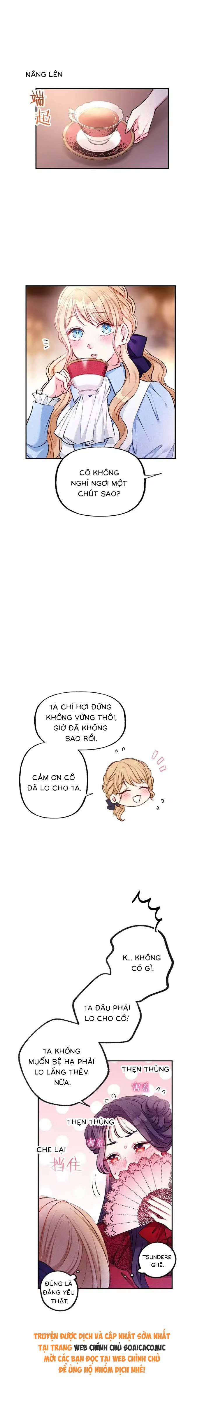 Bệ Hạ, Xin Hãy Ghét Ta - Chap Bệ Hạ, Xin Hãy [...] – Chap 15 - Trang 4