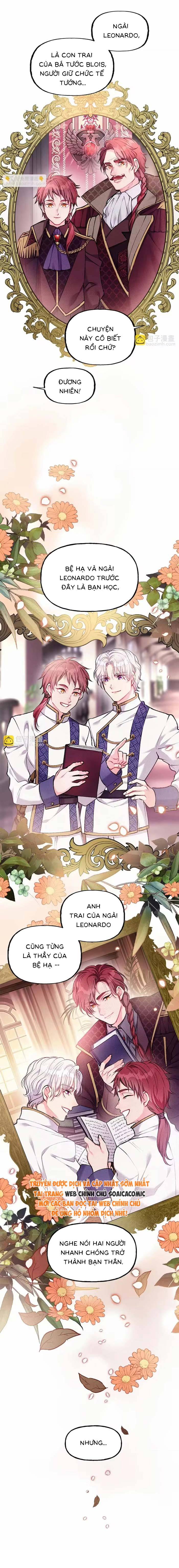 Bệ Hạ, Xin Hãy Ghét Ta - Chap Bệ Hạ, Xin Hãy [...] – Chap 15 - Trang 6