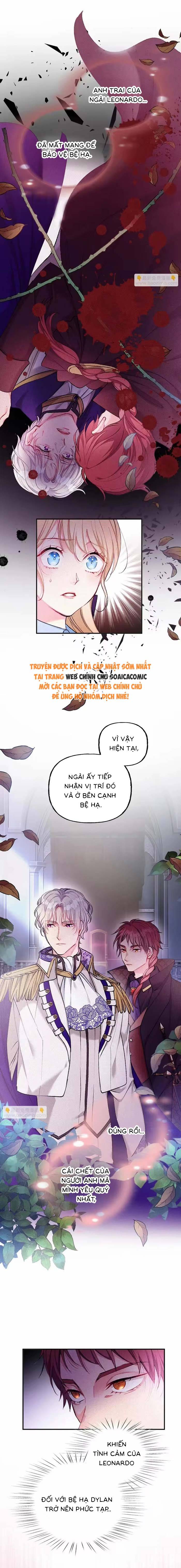 Bệ Hạ, Xin Hãy Ghét Ta - Chap Bệ Hạ, Xin Hãy [...] – Chap 15 - Trang 7