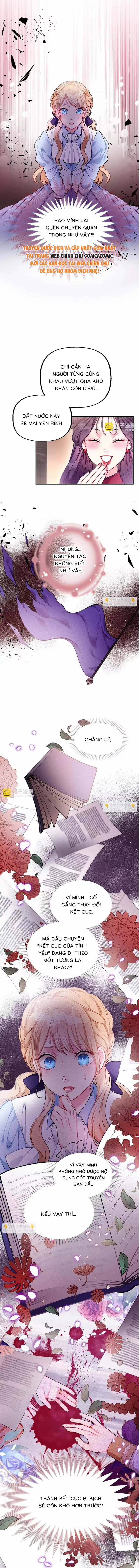 Bệ Hạ, Xin Hãy Ghét Ta - Chap Bệ Hạ, Xin Hãy [...] – Chap 15 - Trang 8