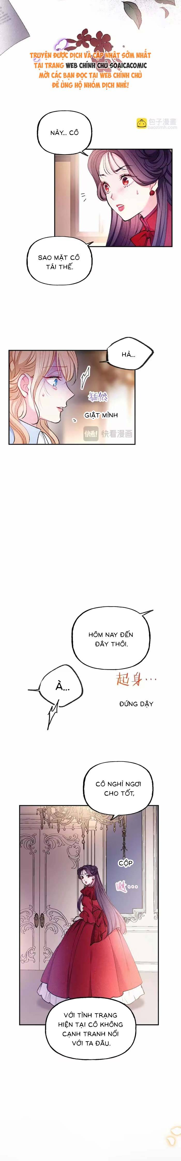 Bệ Hạ, Xin Hãy Ghét Ta - Chap Bệ Hạ, Xin Hãy [...] – Chap 15 - Trang 9