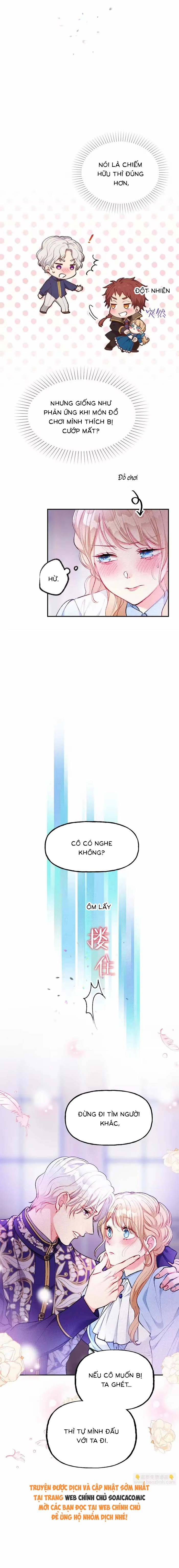 Bệ Hạ, Xin Hãy Ghét Ta - Chap Bệ Hạ, Xin Hãy [...] – Chap 16 - Trang 5