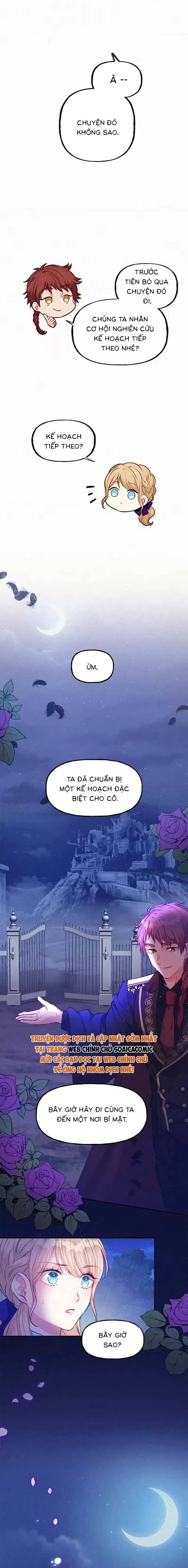 Bệ Hạ, Xin Hãy Ghét Ta - Chap Bệ Hạ, Xin Hãy [...] – Chap 17 - Trang 3