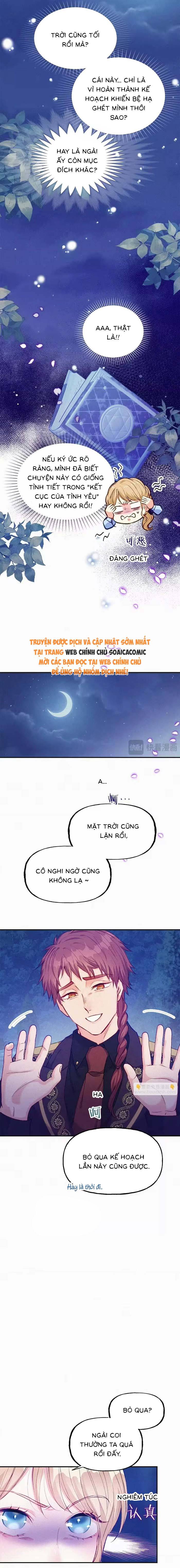 Bệ Hạ, Xin Hãy Ghét Ta - Chap Bệ Hạ, Xin Hãy [...] – Chap 17 - Trang 4