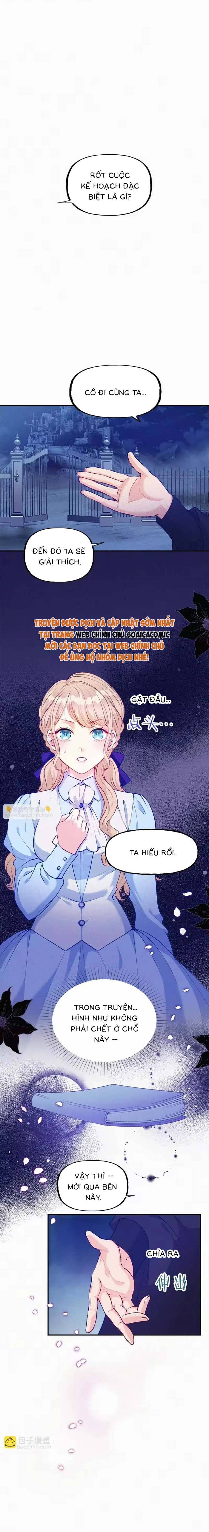 Bệ Hạ, Xin Hãy Ghét Ta - Chap Bệ Hạ, Xin Hãy [...] – Chap 17 - Trang 5