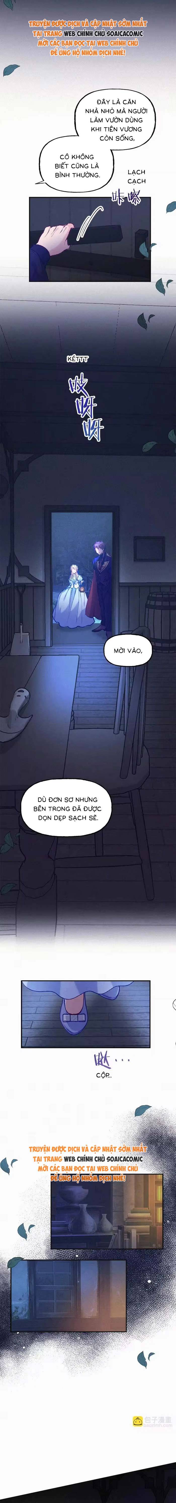 Bệ Hạ, Xin Hãy Ghét Ta - Chap Bệ Hạ, Xin Hãy [...] – Chap 17 - Trang 7