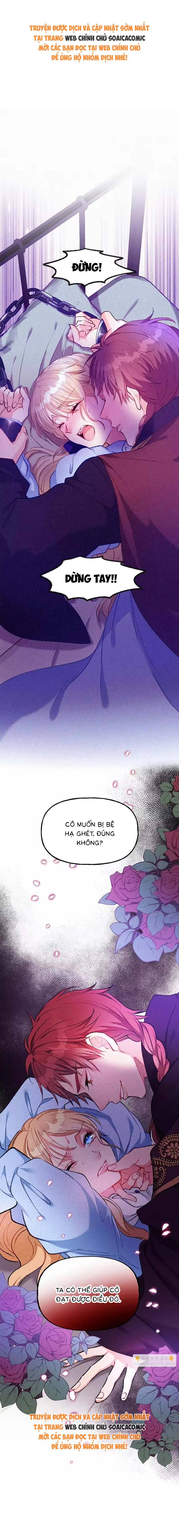 Bệ Hạ, Xin Hãy Ghét Ta - Chap Bệ Hạ, Xin Hãy [...] – Chap 18 - Trang 0