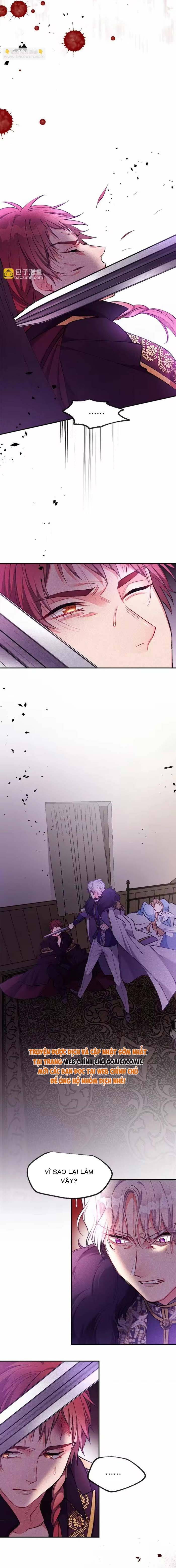 Bệ Hạ, Xin Hãy Ghét Ta - Chap Bệ Hạ, Xin Hãy [...] – Chap 18 - Trang 5