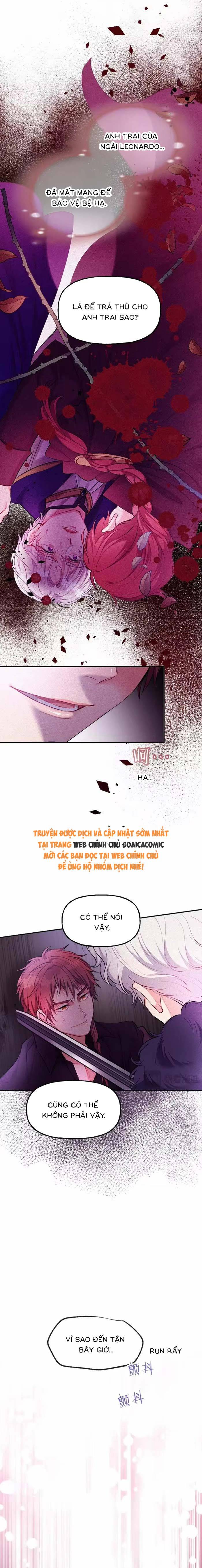Bệ Hạ, Xin Hãy Ghét Ta - Chap Bệ Hạ, Xin Hãy [...] – Chap 18 - Trang 6