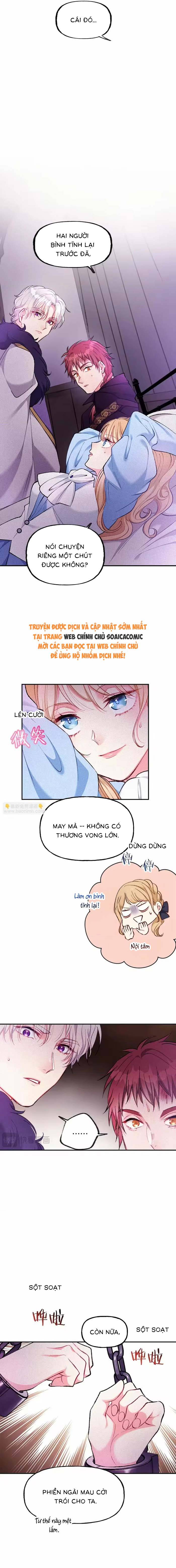 Bệ Hạ, Xin Hãy Ghét Ta - Chap Bệ Hạ, Xin Hãy [...] – Chap 18 - Trang 8