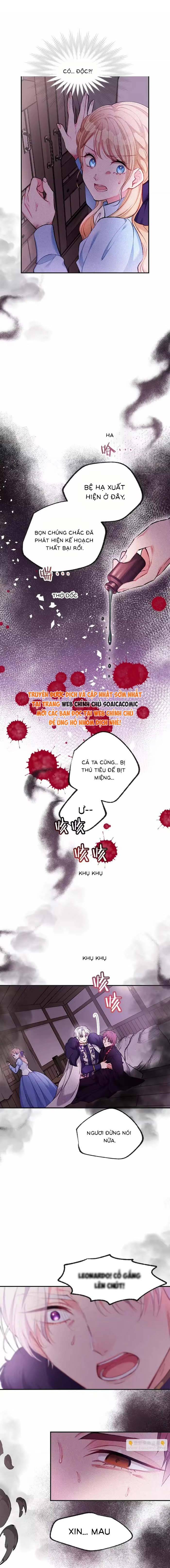 Bệ Hạ, Xin Hãy Ghét Ta - Chap Bệ Hạ, Xin Hãy [...] – Chap 19 - Trang 4