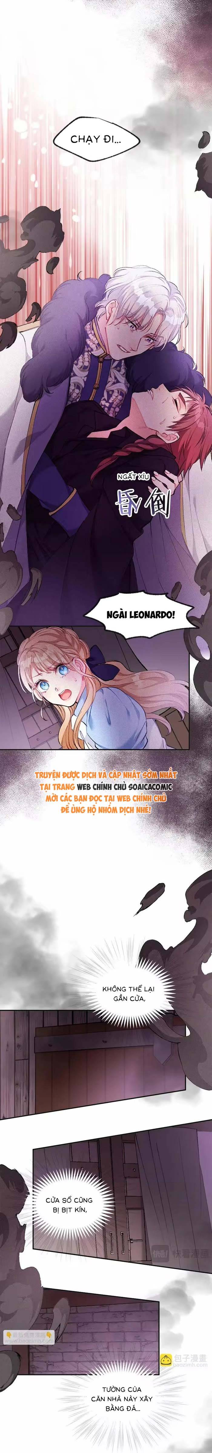 Bệ Hạ, Xin Hãy Ghét Ta - Chap Bệ Hạ, Xin Hãy [...] – Chap 19 - Trang 5