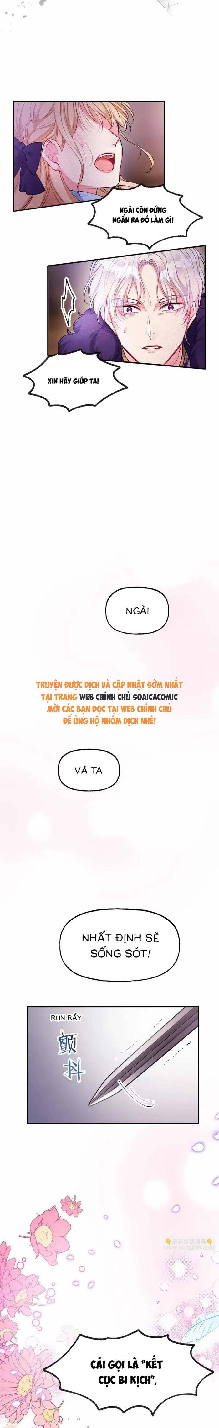 Bệ Hạ, Xin Hãy Ghét Ta - Chap Bệ Hạ, Xin Hãy [...] – Chap 19 - Trang 9
