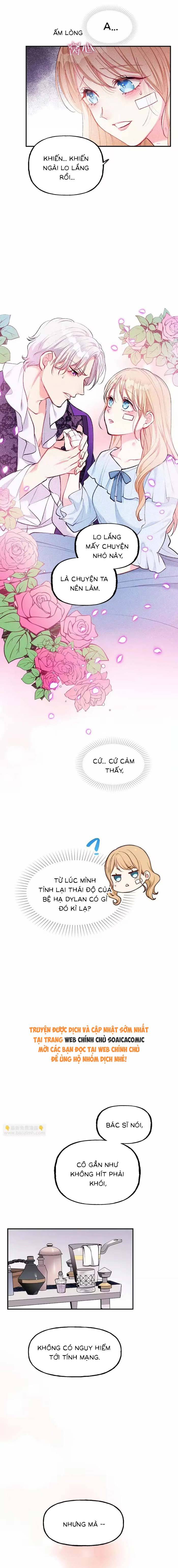 Bệ Hạ, Xin Hãy Ghét Ta - Chap Bệ Hạ, Xin Hãy [...] – Chap 20 - Trang 3