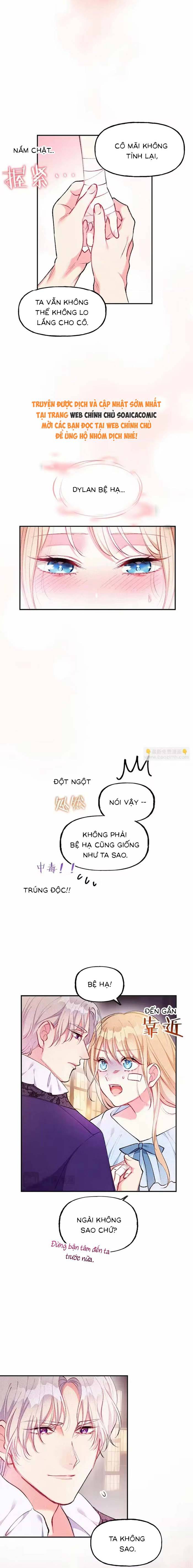 Bệ Hạ, Xin Hãy Ghét Ta - Chap Bệ Hạ, Xin Hãy [...] – Chap 20 - Trang 4