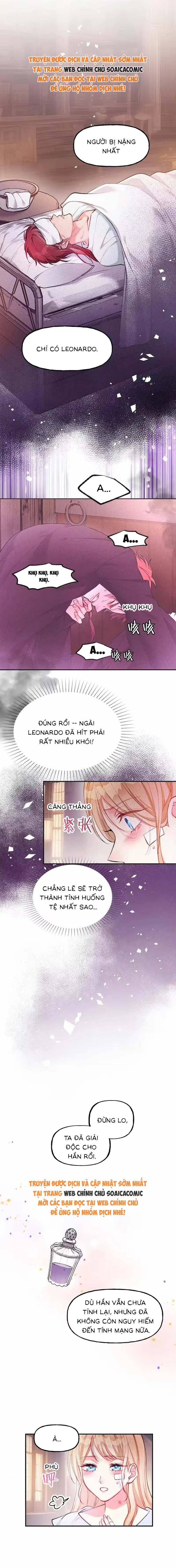 Bệ Hạ, Xin Hãy Ghét Ta - Chap Bệ Hạ, Xin Hãy [...] – Chap 20 - Trang 5