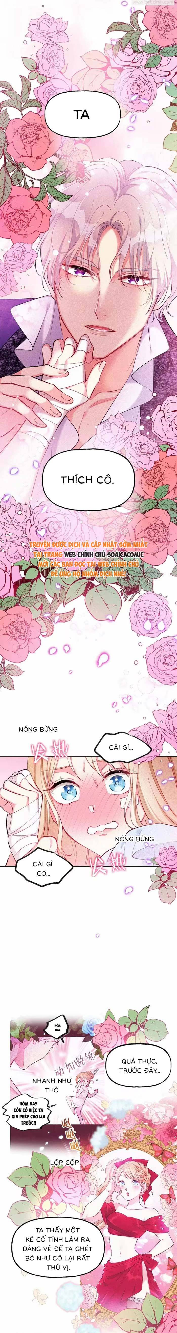 Bệ Hạ, Xin Hãy Ghét Ta - Chap Bệ Hạ, Xin Hãy [...] – Chap 21 - Trang 4