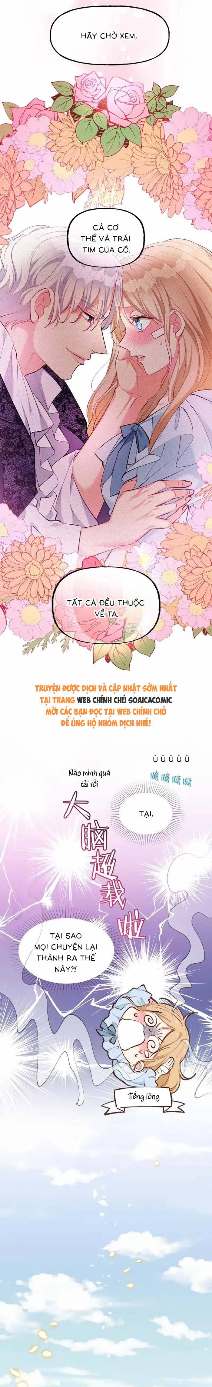 Bệ Hạ, Xin Hãy Ghét Ta - Chap Bệ Hạ, Xin Hãy [...] – Chap 21 - Trang 6