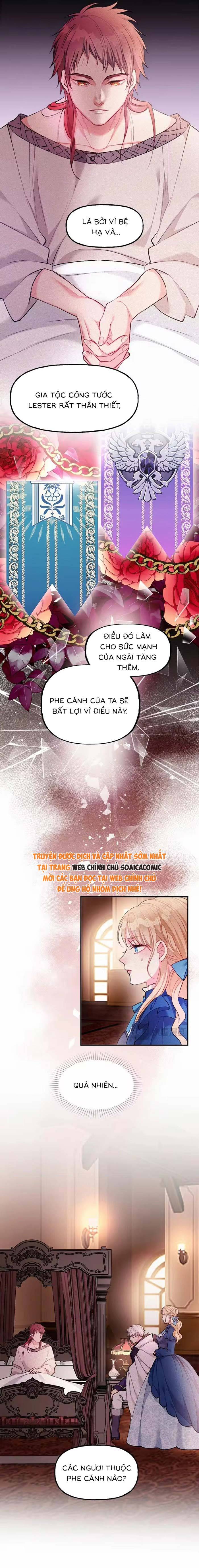 Bệ Hạ, Xin Hãy Ghét Ta - Chap Bệ Hạ, Xin Hãy [...] – Chap 21 - Trang 8
