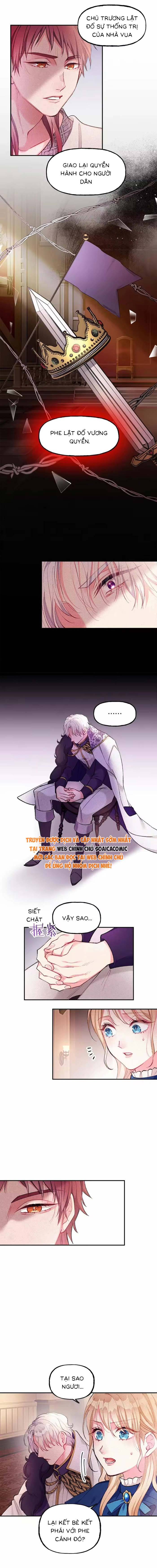 Bệ Hạ, Xin Hãy Ghét Ta - Chap Bệ Hạ, Xin Hãy [...] – Chap 21 - Trang 9