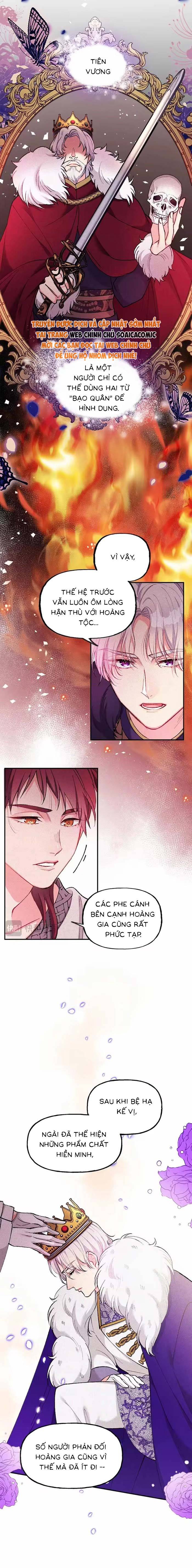Bệ Hạ, Xin Hãy Ghét Ta - Chap Bệ Hạ, Xin Hãy [...] – Chap 22 - Trang 1