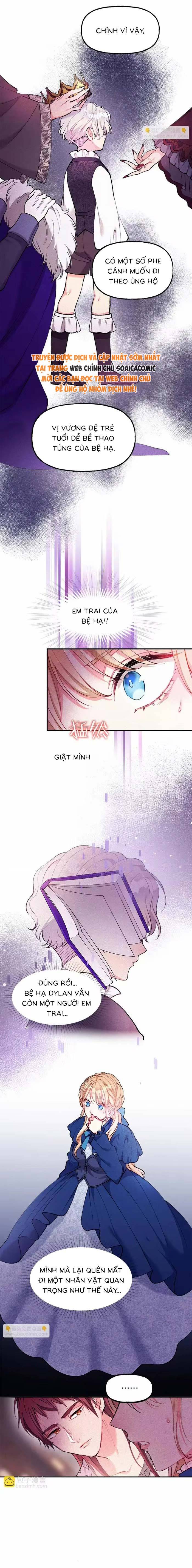 Bệ Hạ, Xin Hãy Ghét Ta - Chap Bệ Hạ, Xin Hãy [...] – Chap 22 - Trang 2