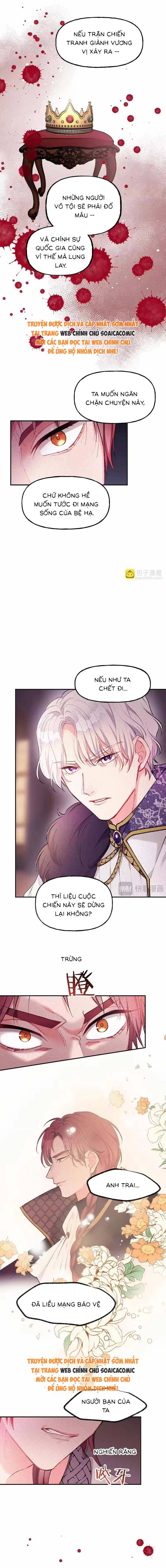 Bệ Hạ, Xin Hãy Ghét Ta - Chap Bệ Hạ, Xin Hãy [...] – Chap 22 - Trang 3