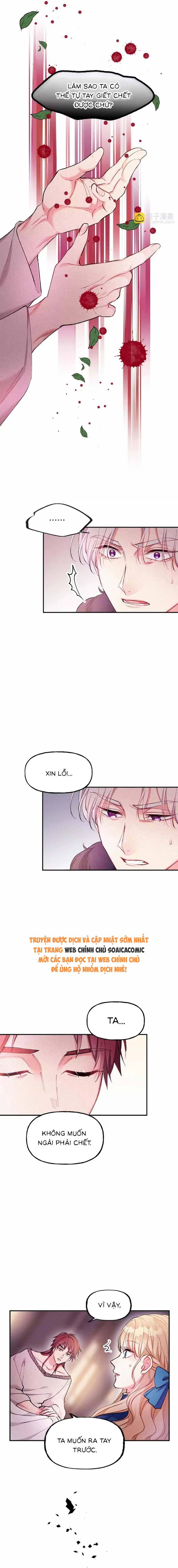 Bệ Hạ, Xin Hãy Ghét Ta - Chap Bệ Hạ, Xin Hãy [...] – Chap 22 - Trang 4