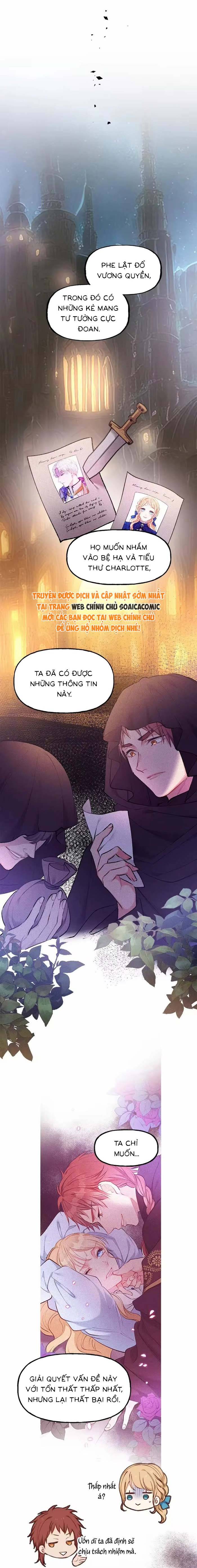Bệ Hạ, Xin Hãy Ghét Ta - Chap Bệ Hạ, Xin Hãy [...] – Chap 22 - Trang 5