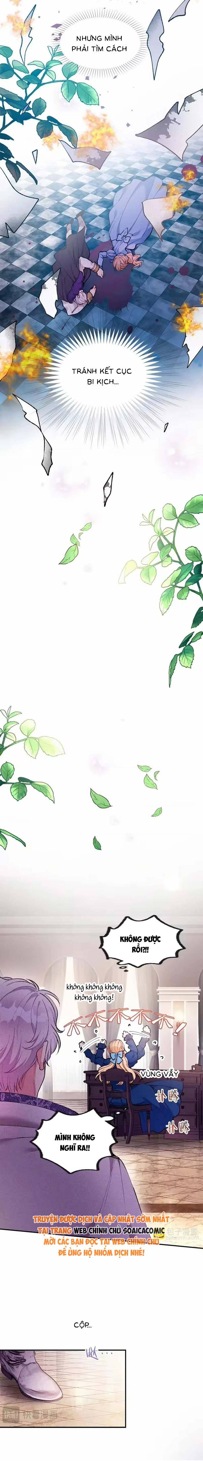 Bệ Hạ, Xin Hãy Ghét Ta - Chap Bệ Hạ, Xin Hãy [...] – Chap 23 - Trang 1
