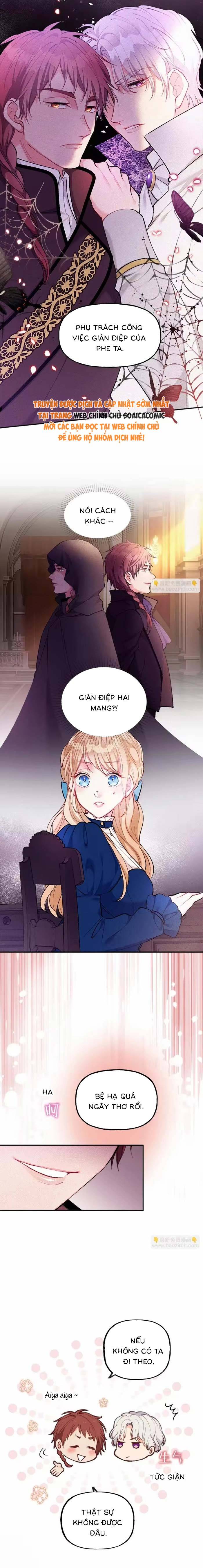 Bệ Hạ, Xin Hãy Ghét Ta - Chap Bệ Hạ, Xin Hãy [...] – Chap 23 - Trang 10