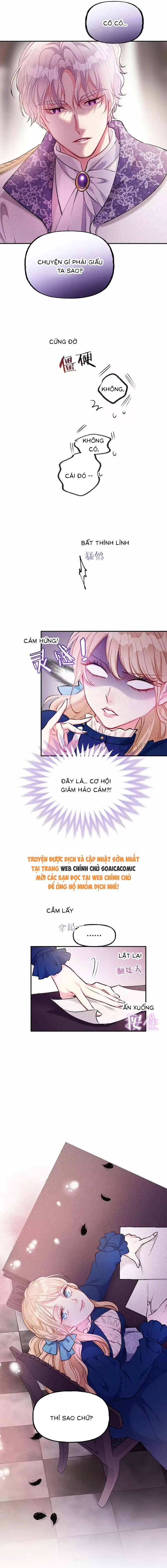 Bệ Hạ, Xin Hãy Ghét Ta - Chap Bệ Hạ, Xin Hãy [...] – Chap 23 - Trang 4